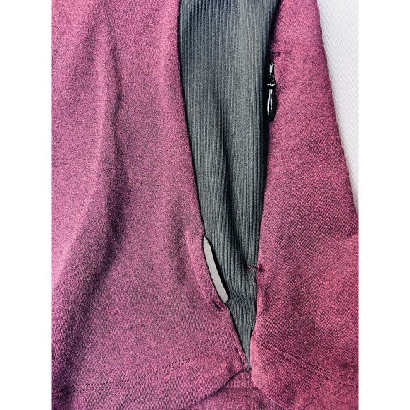REI Women's S Dark Burgundy Athletic‎ 1/4 Zip Pullover - Picture 3 of 14